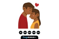 Kiss Clipart Product Image 1