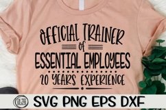 ESSENTIAL Employee Bundle -11 Designs - SVG PNG EPS DXF Product Image 5