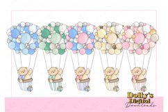 Baby Shower Character Mega Bundle and Backgrounds PNG Product Image 8