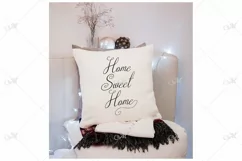 Xmas Pillow Mockup. PSD & JPG Product Image 1