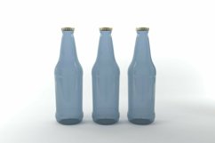 Soft Drink Three Bottle Mockup Product Image 2
