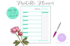 Printable Meal Planner Product Image 1