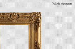 Old picture frame PNG Product Image 2