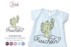 Kaktus SVG | Kuscheln SVG | Sommer Product Image 1