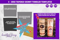 20oz Skinny Tapered Template I Tumbler Template Bundle Product Image 1