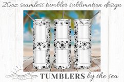 Soccer Photo 20oz Skinny Seamless Sublimation Tumbler design Product Image 1