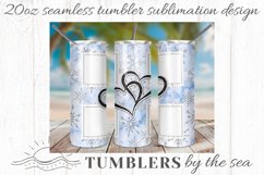 Christmas 20oz Skinny Seamless Sublimation Tumbler design Product Image 1