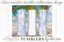 Christmas 20oz Skinny Seamless Sublimation Tumbler design Product Image 1