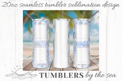 Christmas 20oz Skinny Seamless Sublimation Tumbler design Product Image 1