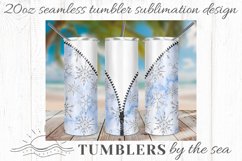 Christmas 20oz Skinny Seamless Sublimation Tumbler design Product Image 1