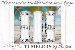 Soccer Photo 20oz Skinny Seamless Sublimation Tumbler design Product Image 1