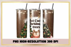Hot cocoa Christmas 20 oz Skinny Tumbler Wrap Sublimation Product Image 1