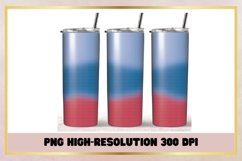 Christmas abstract 20 oz Skinny Tumbler Sublimation Wrap Product Image 1