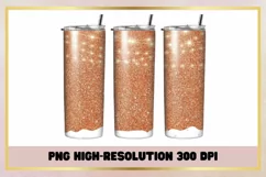 Christmas Light 20 Oz Skinny Tumbler sublimation Product Image 1
