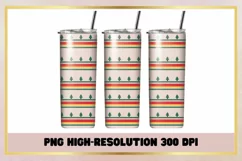 Christmas Trees 20 Oz Skinny Tumbler sublimation Product Image 1