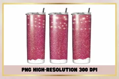 Christmas Light 20 Oz Skinny Tumbler sublimation Product Image 1