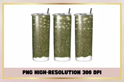 Christmas Light 20 Oz Skinny Tumbler sublimation Product Image 1