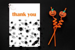 Tumbler wrap 20 oz halloween sublimation seamless spiders Product Image 5