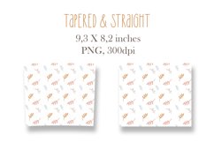Tumbler wrap 20 oz plant twigs style sublimation seamles Product Image 2