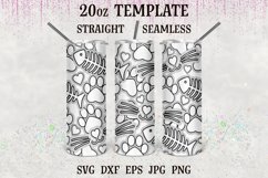 Cat Tumbler Burst svg, Burst template svg, Product Image 1