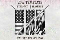 Flag Tumbler Burst svg, Burst template svg, Product Image 1