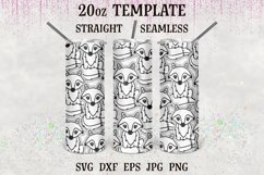 Fox Tumbler Burst svg, Burst template svg, Tumbler svg Product Image 1