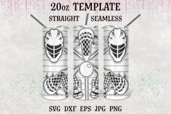 Lacrosse Tumbler Burst svg, Burst template svg, Product Image 1