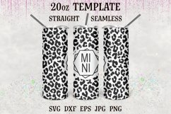Mini Tumbler Burst svg, Burst template svg, Product Image 1