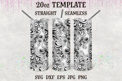 Peacock Tumbler Burst svg, Burst template svg, Product Image 1
