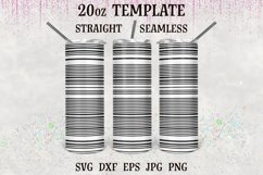 Serape Tumbler Burst svg, Burst template svg, Product Image 1