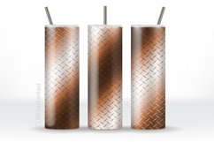 Metal 20oz &amp; 30oz STRAIGHT Skinny Tumbler Sublimation Product Image 11