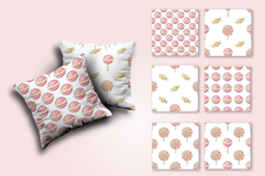 Cute pattern with sweets. lollipops seamless pattern. Candie Product Image 2