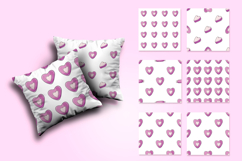 Pink candy seamless pattern. Cute pattern with sweets Product Image 2