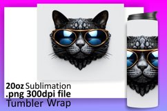 Cat-astrophic Fun: Funny Tumbler Wrap Delights Product Image 1