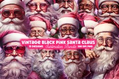 Watercolor Christmas Clipart Bundle, Christmas Mega Bundle Product Image 19