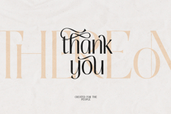 Thereon - Modern Romantic Serif Font Product Image 21
