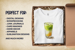 Matcha Corn Dog Clipart Bundle 4 PNG Product Image 2