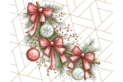 Scandinavian Christmas Gnomes Clipart PNG, Cute Gnome Png Product Image 5