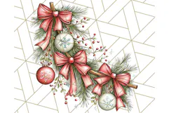 Scandinavian Christmas Gnomes Clipart PNG, Cute Gnome Png Product Image 5