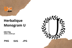 Herbalique Monogram Product Image 1