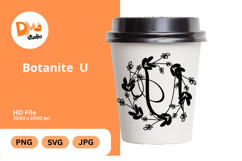Botanite Monogram Product Image 1