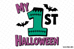 My 1st Halloween Svg | Halloween Svg | Svg Cut Files Product Image 1