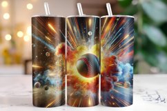 Baseball Tumbler Wrap | Sublimation | Tumblers Product Image 1