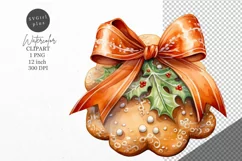 Christmas clipart, Cookie clipart, Winter clipart Product Image 1