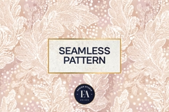 Fairy Lace Digital Paper, Floral Lace Pattern Product Image 3