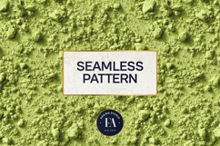 Matcha Powder Texture, Green Matcha Dust Digital Paper Product Image 3
