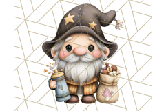 Fall Gnome Clipart PNG Cute Thanksgiving Gnomes Product Image 5