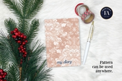 Fairy Lace Digital Paper, Floral Lace Pattern Product Image 4