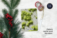 Matcha Powder Texture, Green Matcha Dust Digital Paper Product Image 4