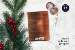 Copper Metallic Texture | Brushed Foil Background Product Image 4